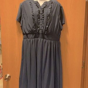 Navy torrid dress